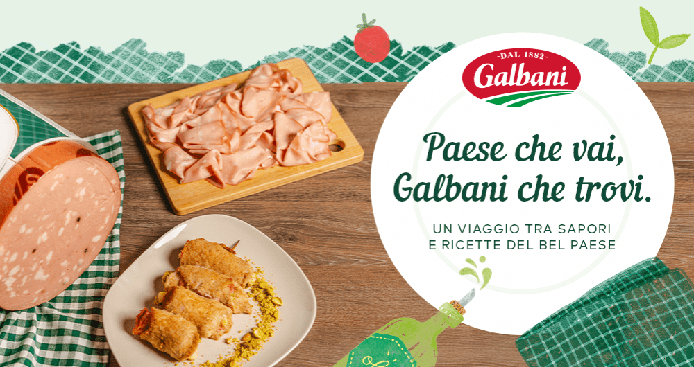 Paese che vai, Galbani che trovi Mortadella Augustissima