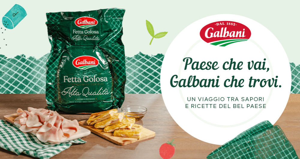 Paese che vai, Galbani che trovi Fetta Golosa 