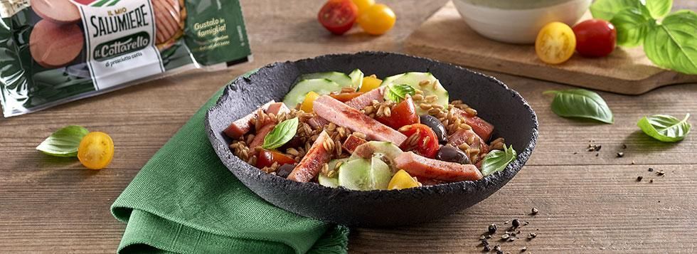 Insalata fredda estiva
