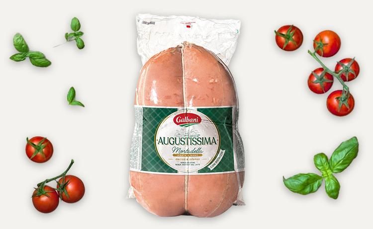 Mortadella Augustissima Legata a Mano