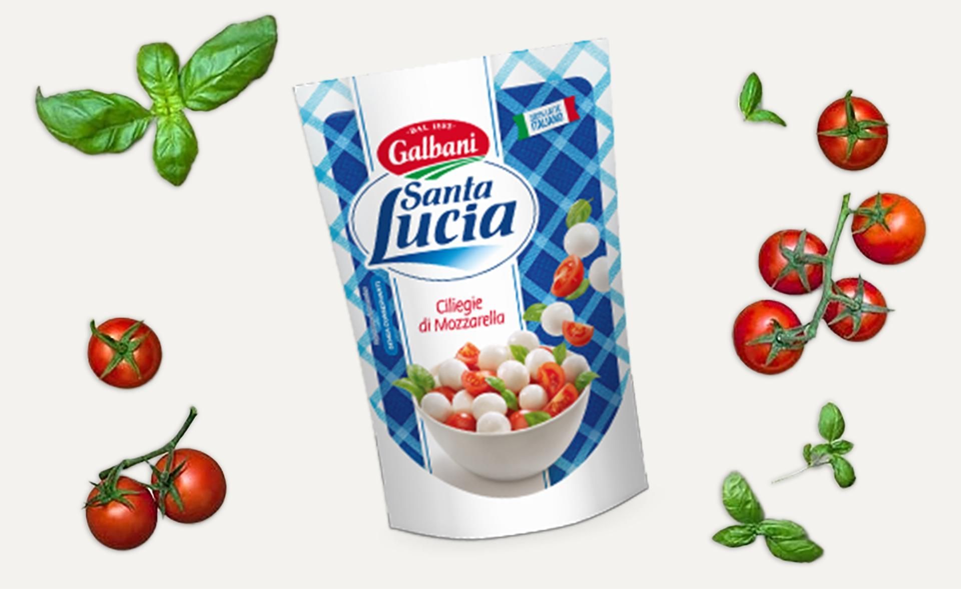 Ciliegie di Mozzarella Santa Lucia
