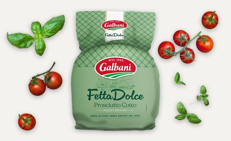 Prosciutto Cotto Fetta Dolce