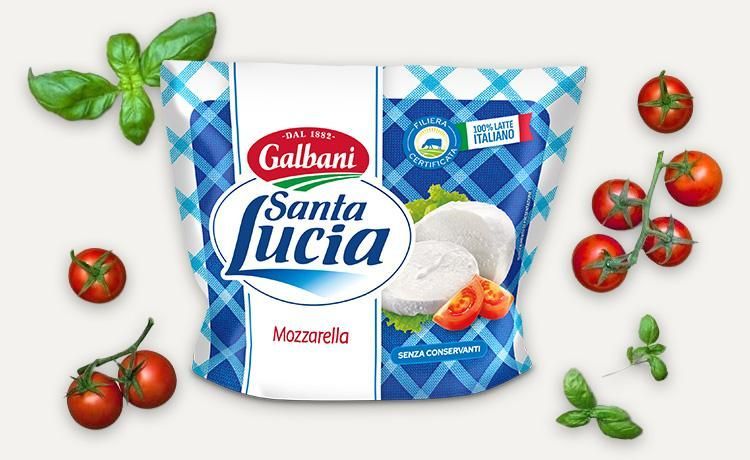 Mozzarella Santa Lucia