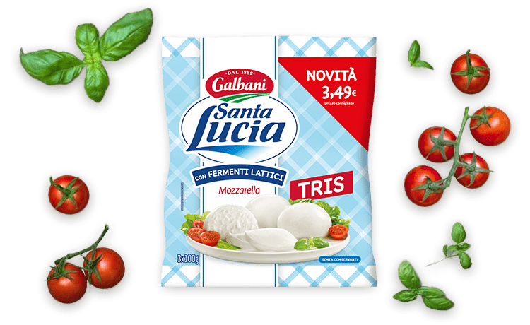 Mozzarella Santa Lucia con Fermenti Lattici