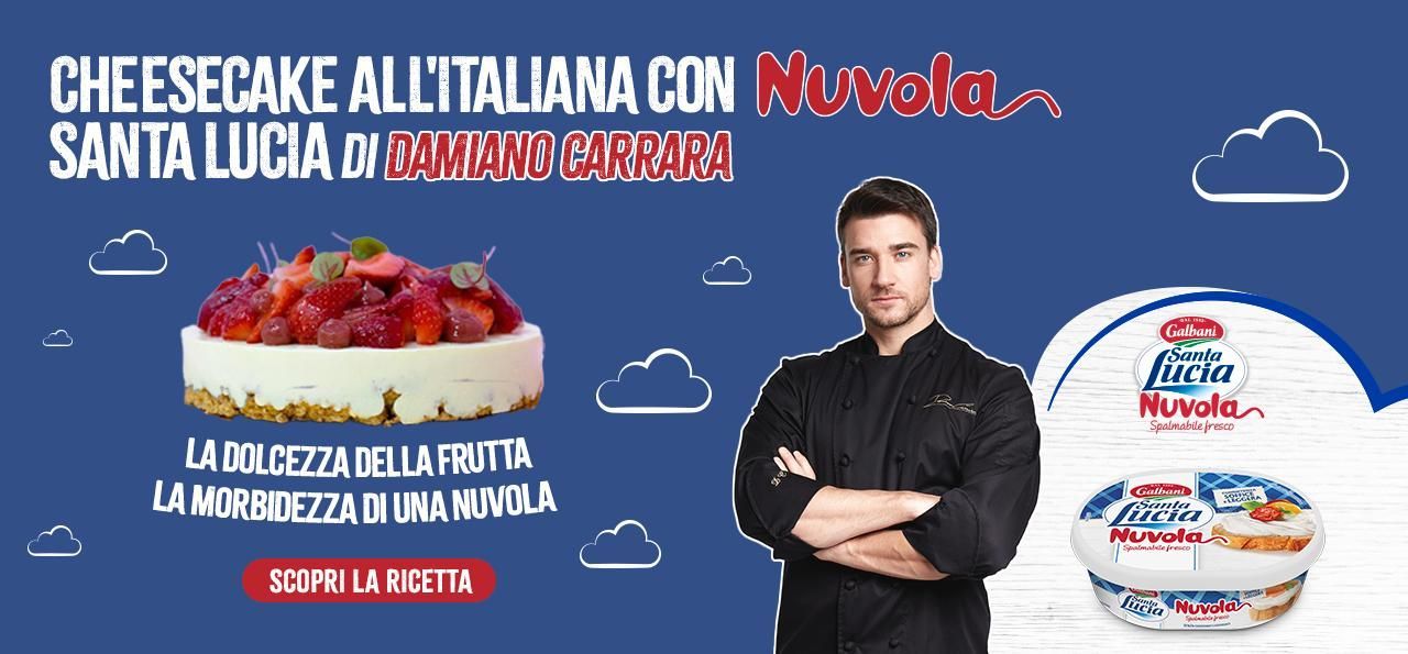 Cheesecake all’Italiana di Damiano Carrara