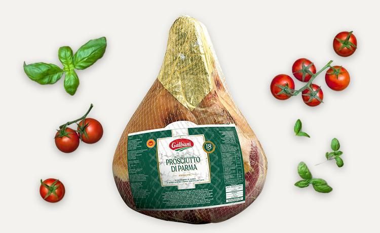 Prosciutto Crudo di Parma 18 Mesi DOP