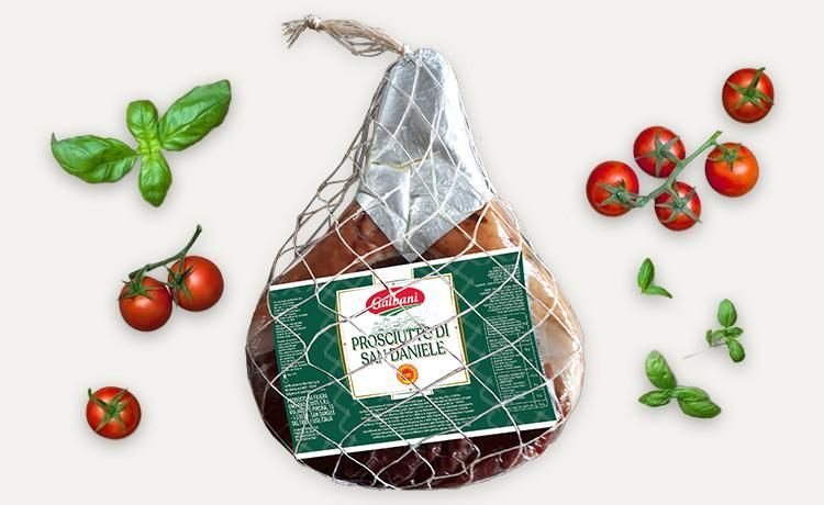 Prosciutto Crudo San Daniele DOP