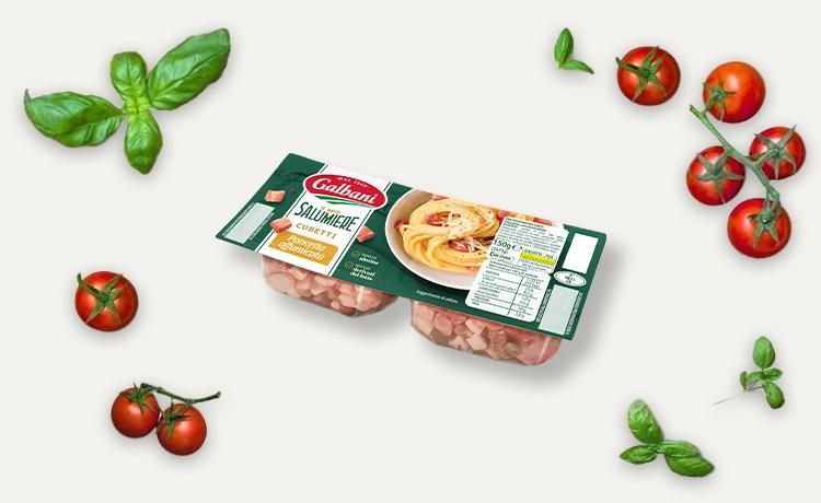 Cubetti di Pancetta Affumicata Cubetti di Pancetta Affumicata
