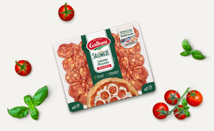 Salame Piccante per Pizza