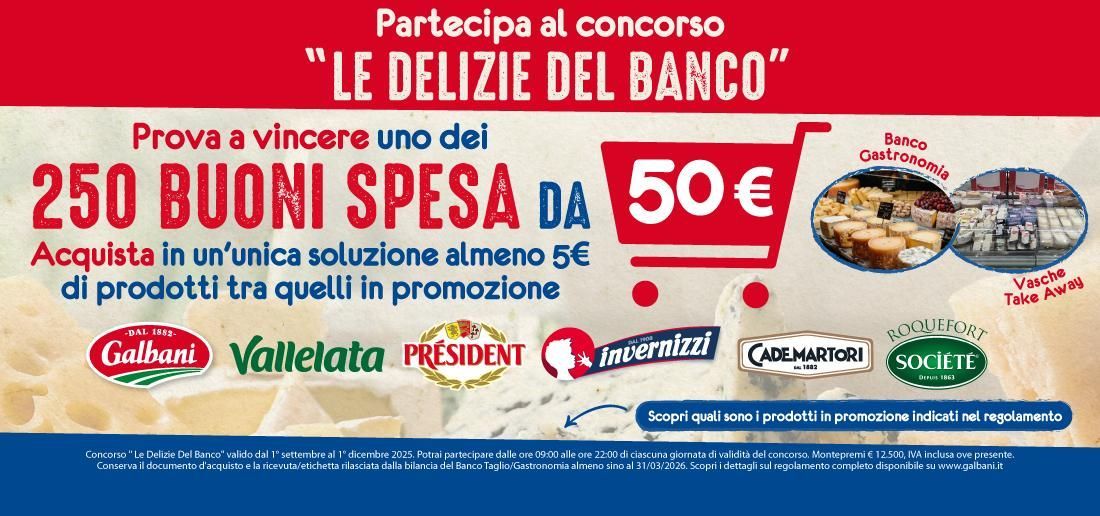 Le delizie del banco