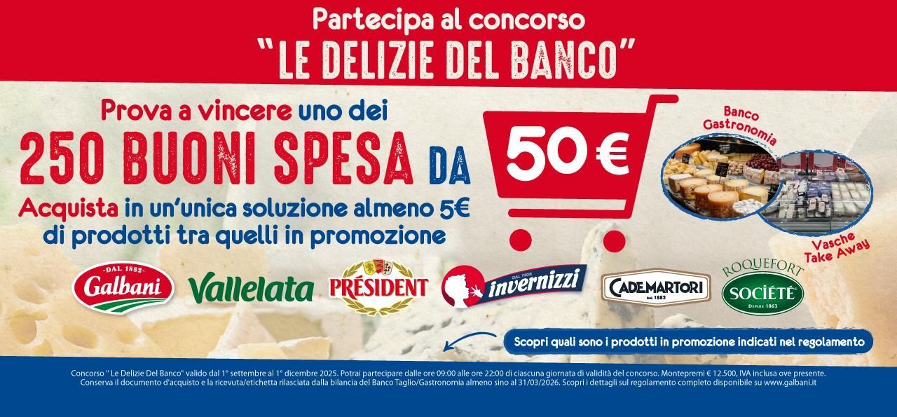 Le delizie del banco