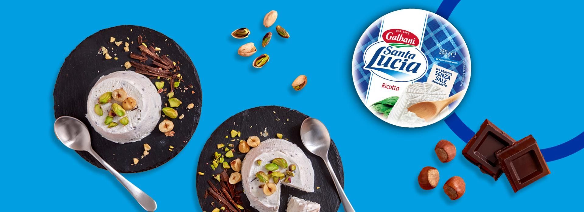 “Dolce non dolce” Semifreddo funzionale “Dolce non dolce” Semifreddo funzionale