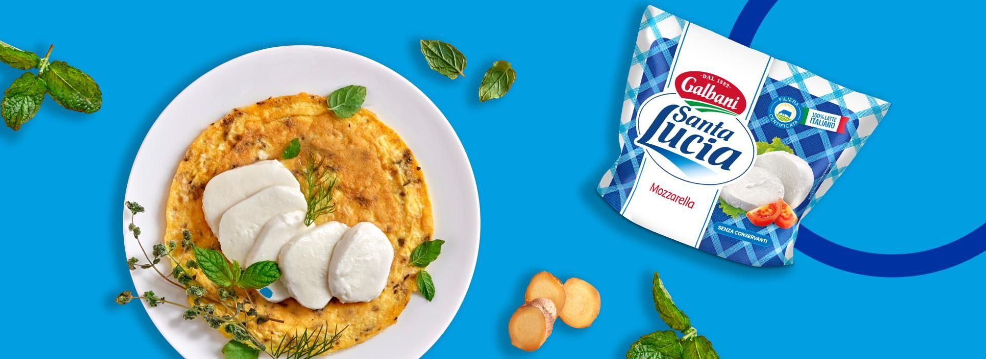 Frittata di erbe aromatiche 