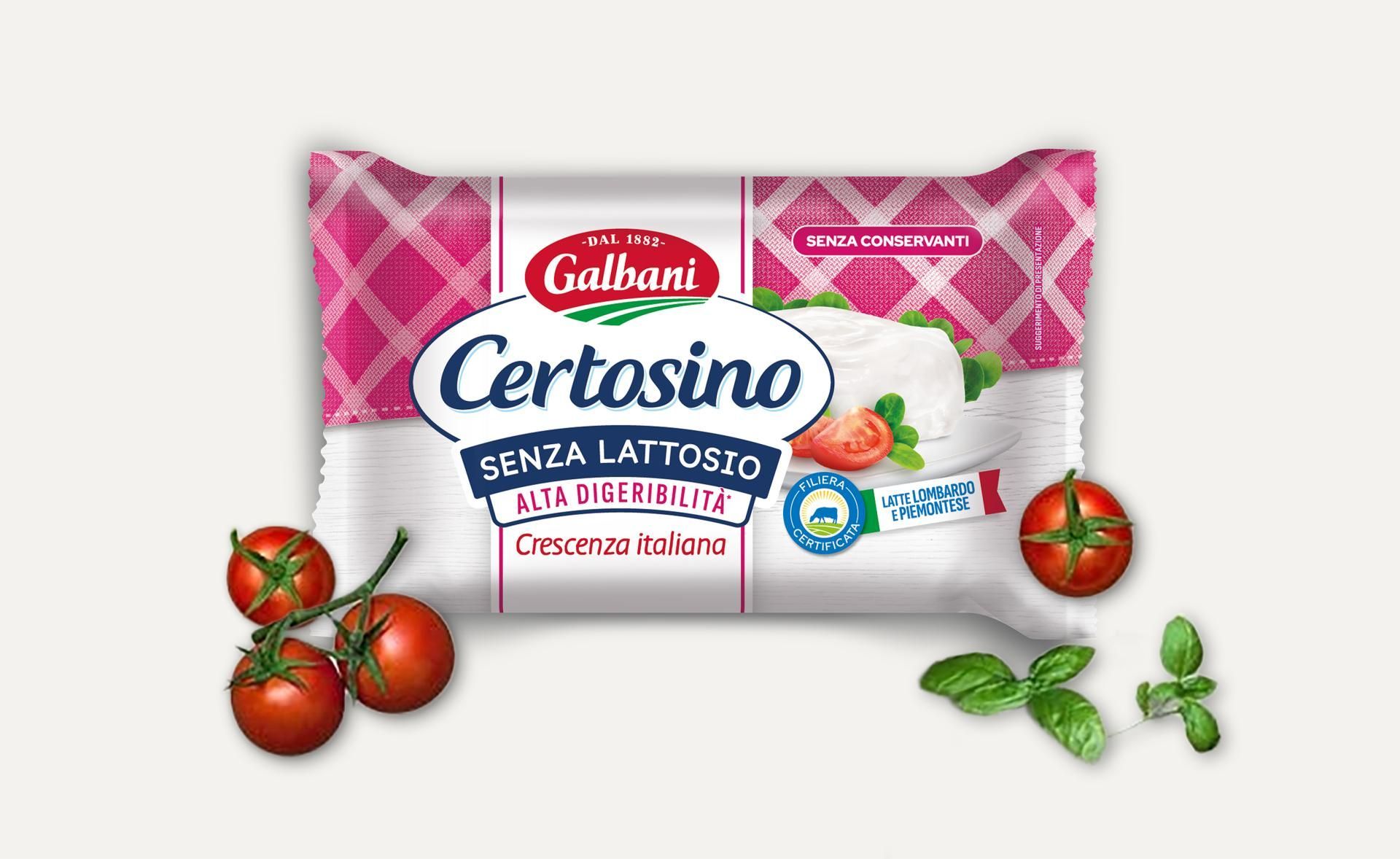 Certosino Senza Lattosio