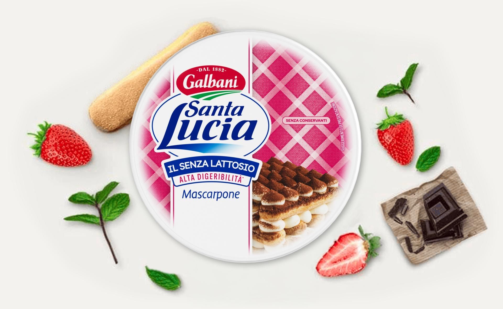 Mascarpone Senza Lattosio Santa Lucia
