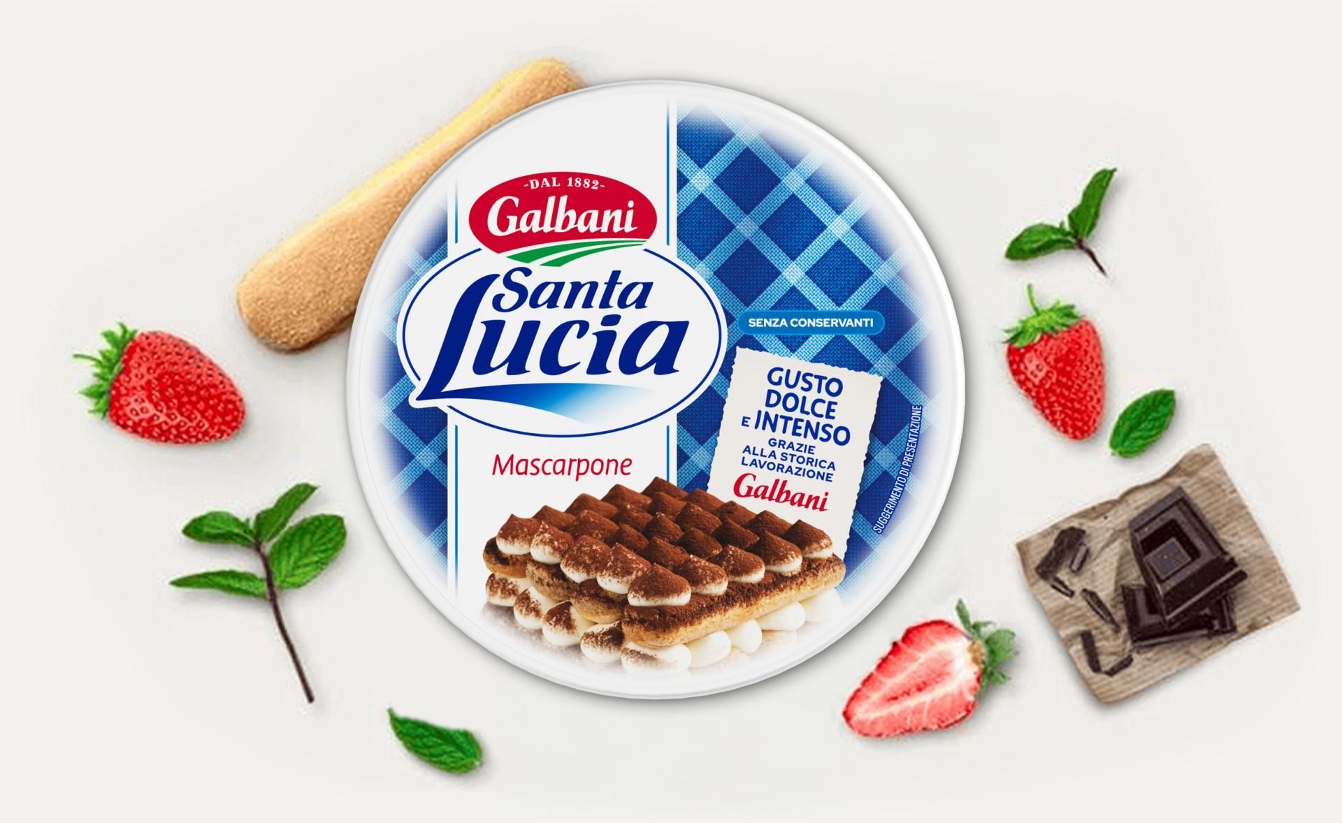 Mascarpone Santa Lucia