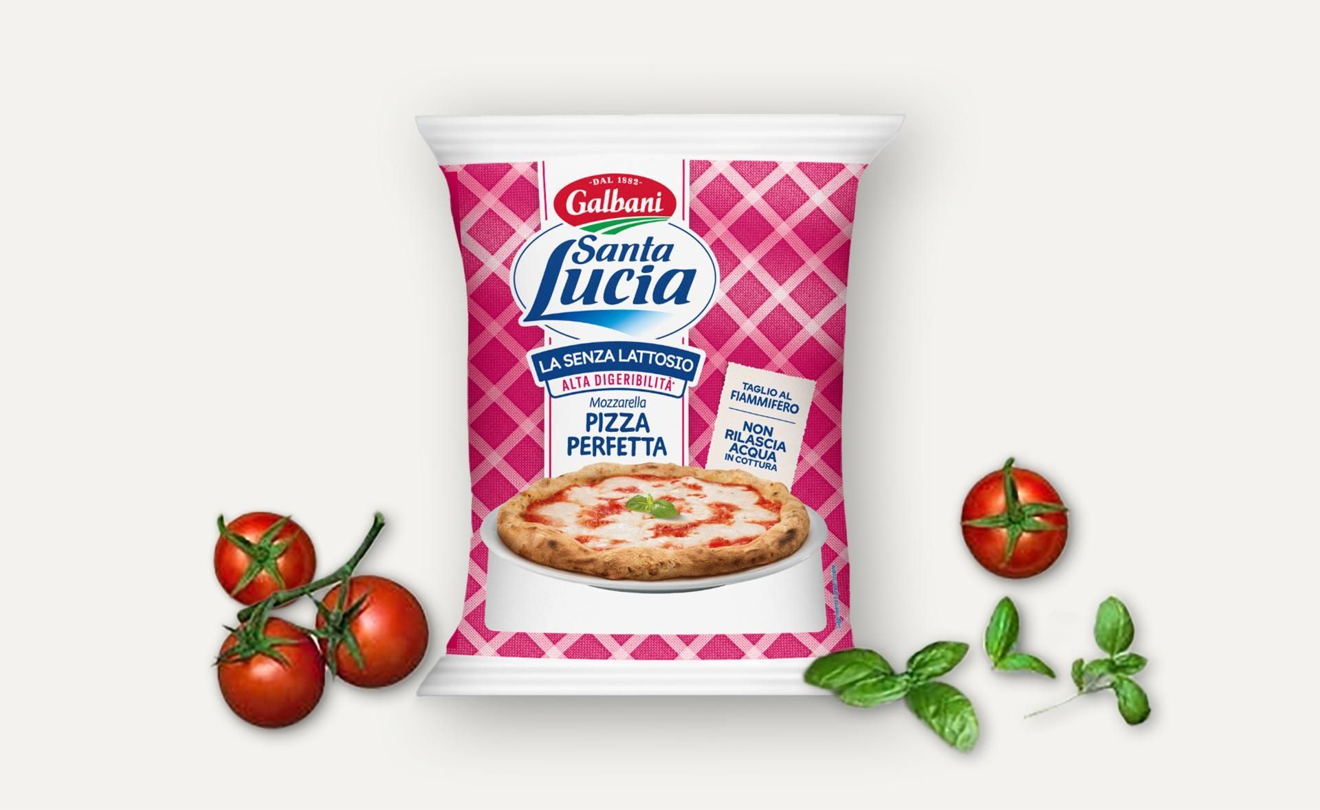 Mozzarella pizza perfetta Senza Lattosio