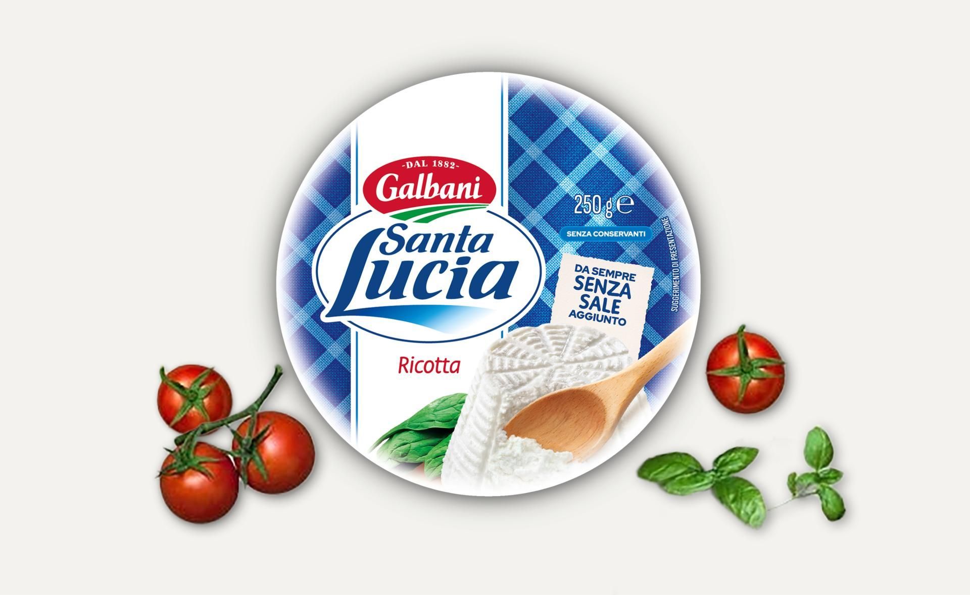 Ricotta Santa Lucia