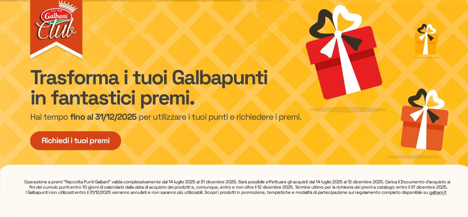 Raccolta punti Raccolta punti