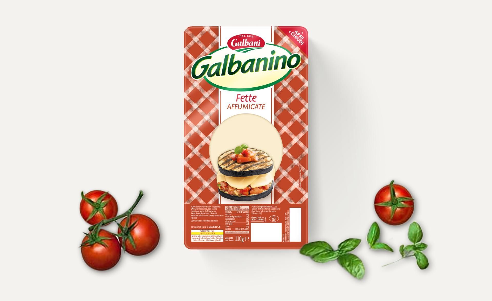 Galbanino Fette Affumicate