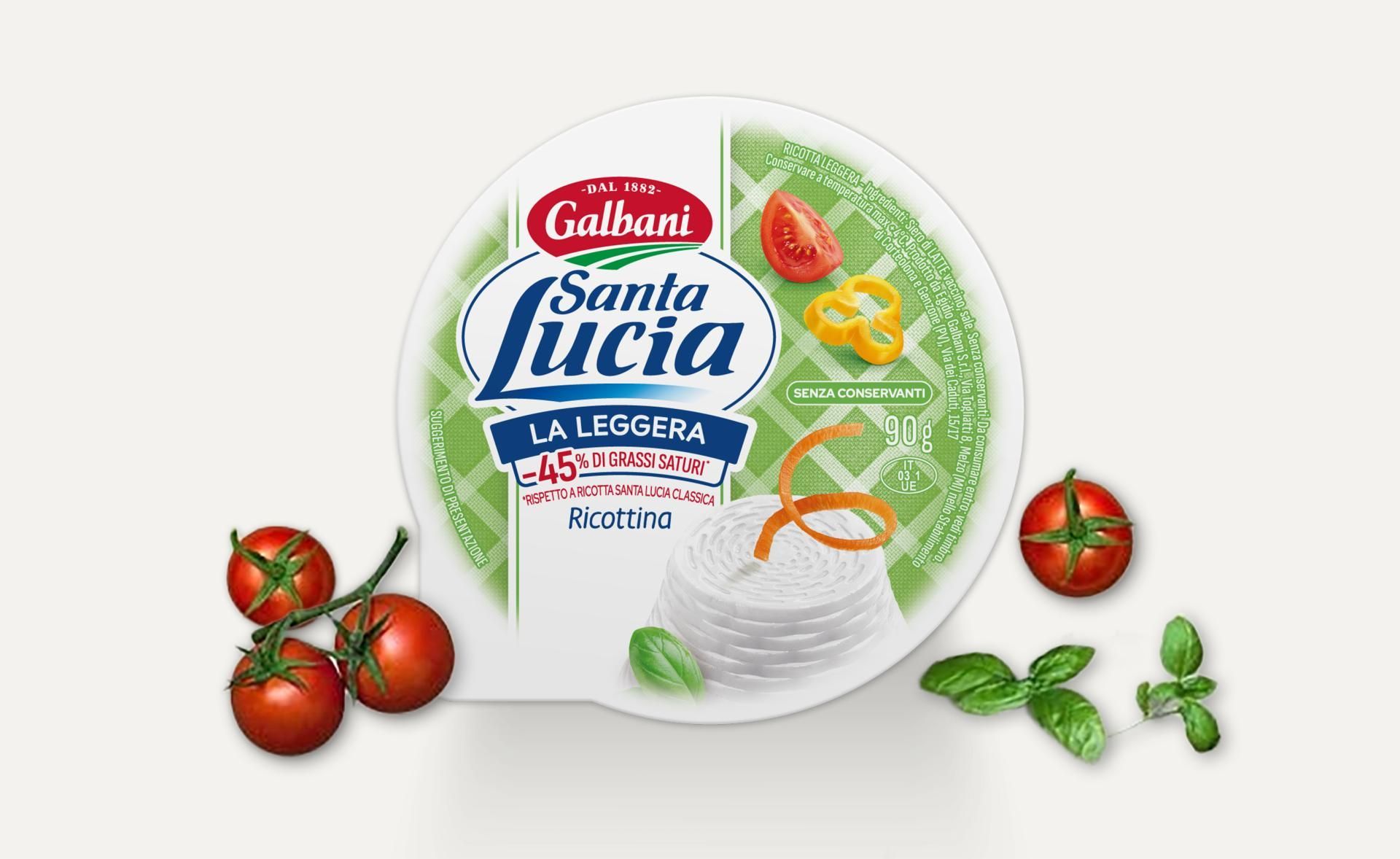 Ricotta la Leggera Santa Lucia Ricotta la Leggera Santa Lucia