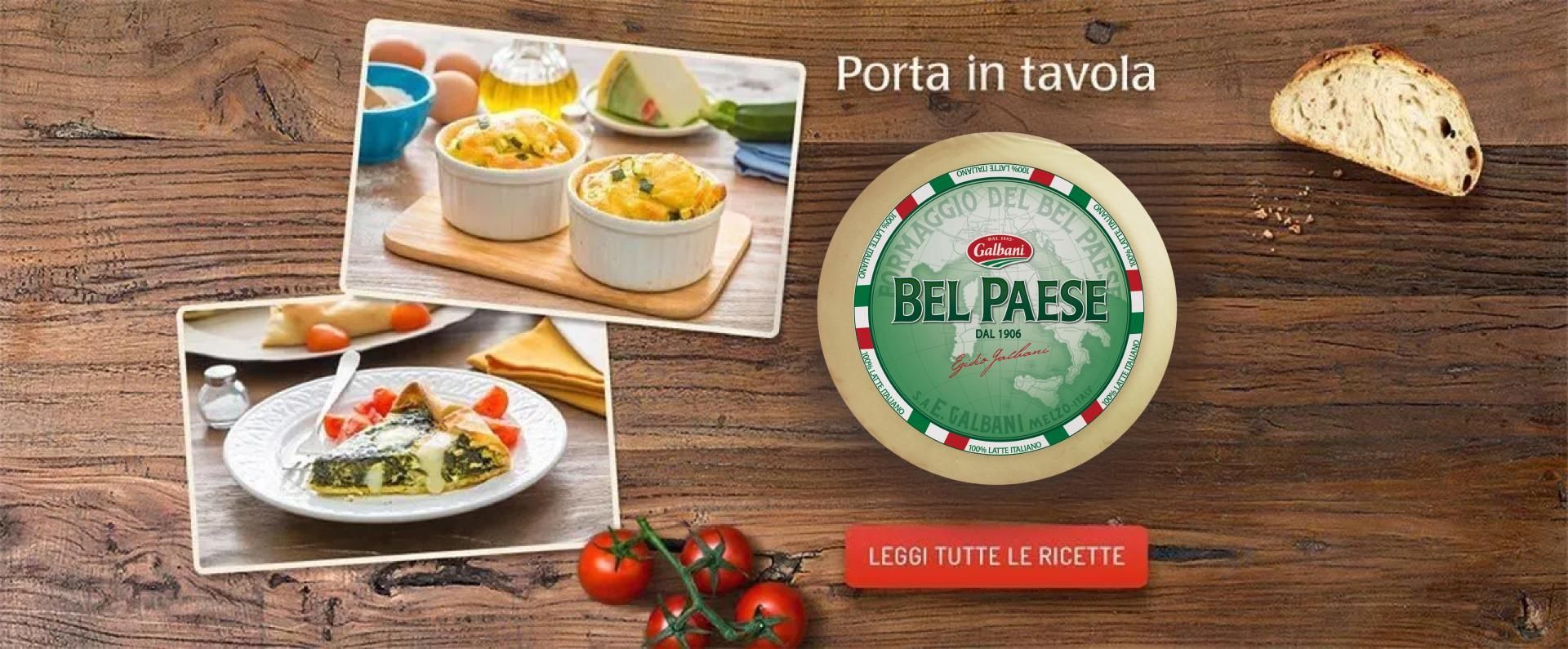Ricette con Bel Paese