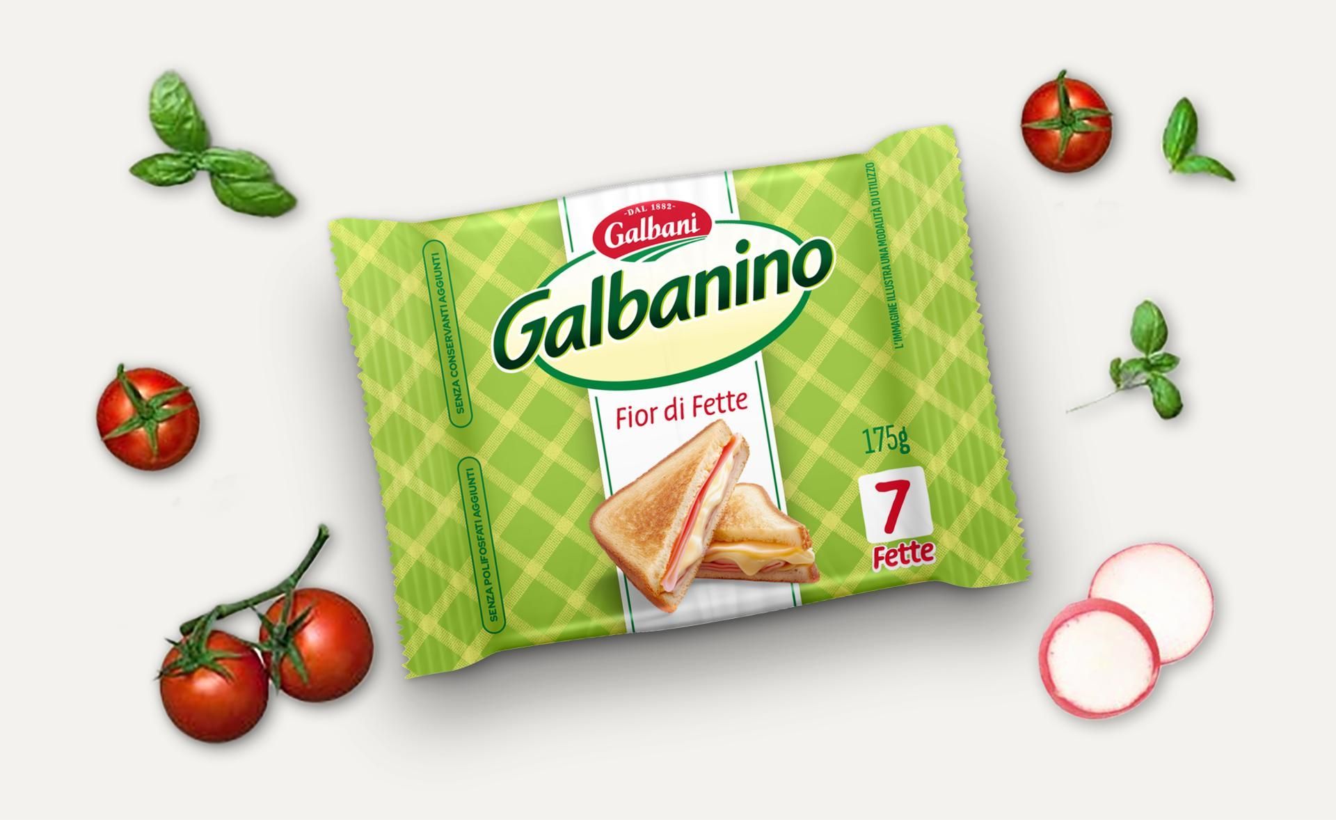 Galbanino Fior di fette