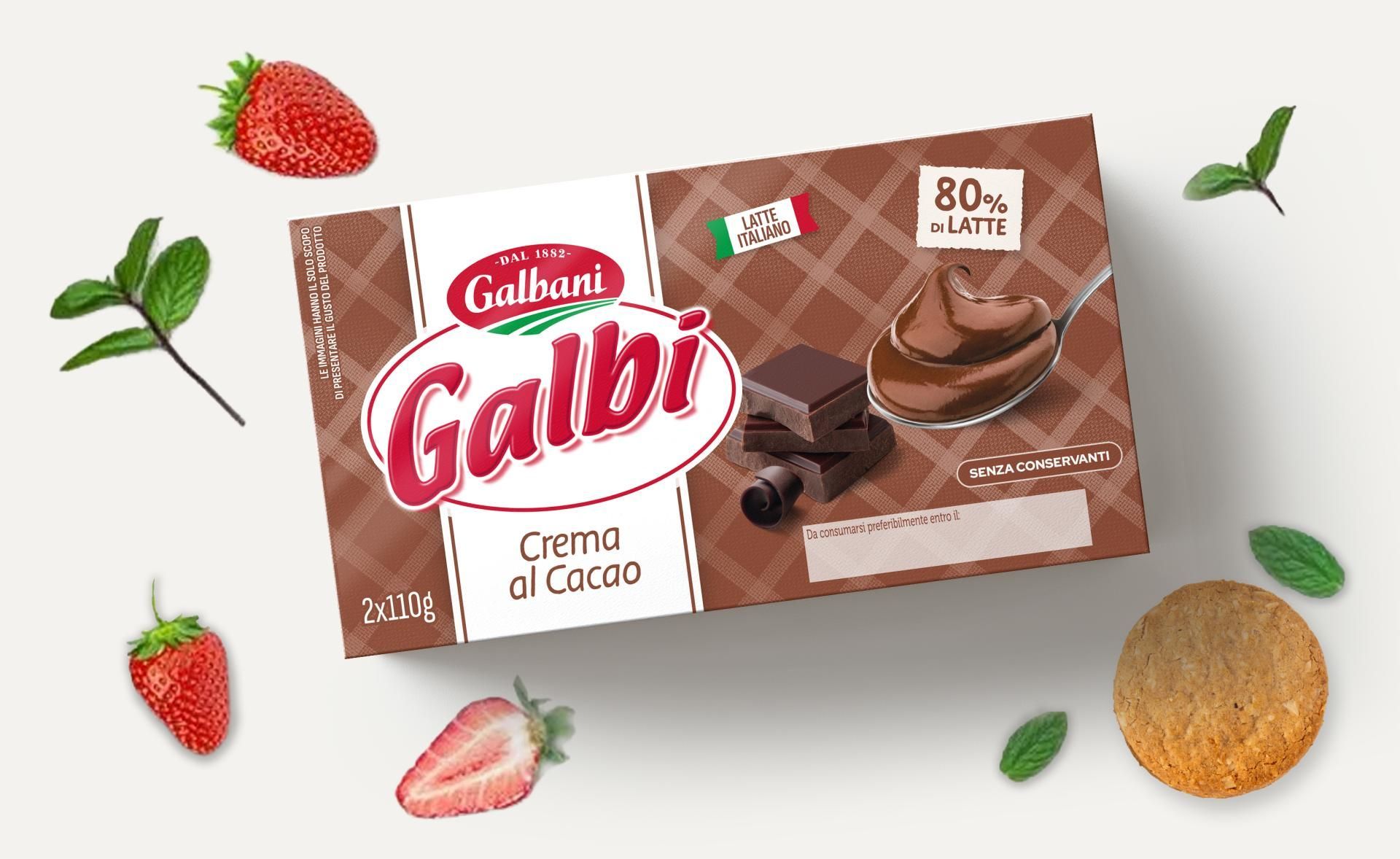 Galbi Bonta Latte al Cacao