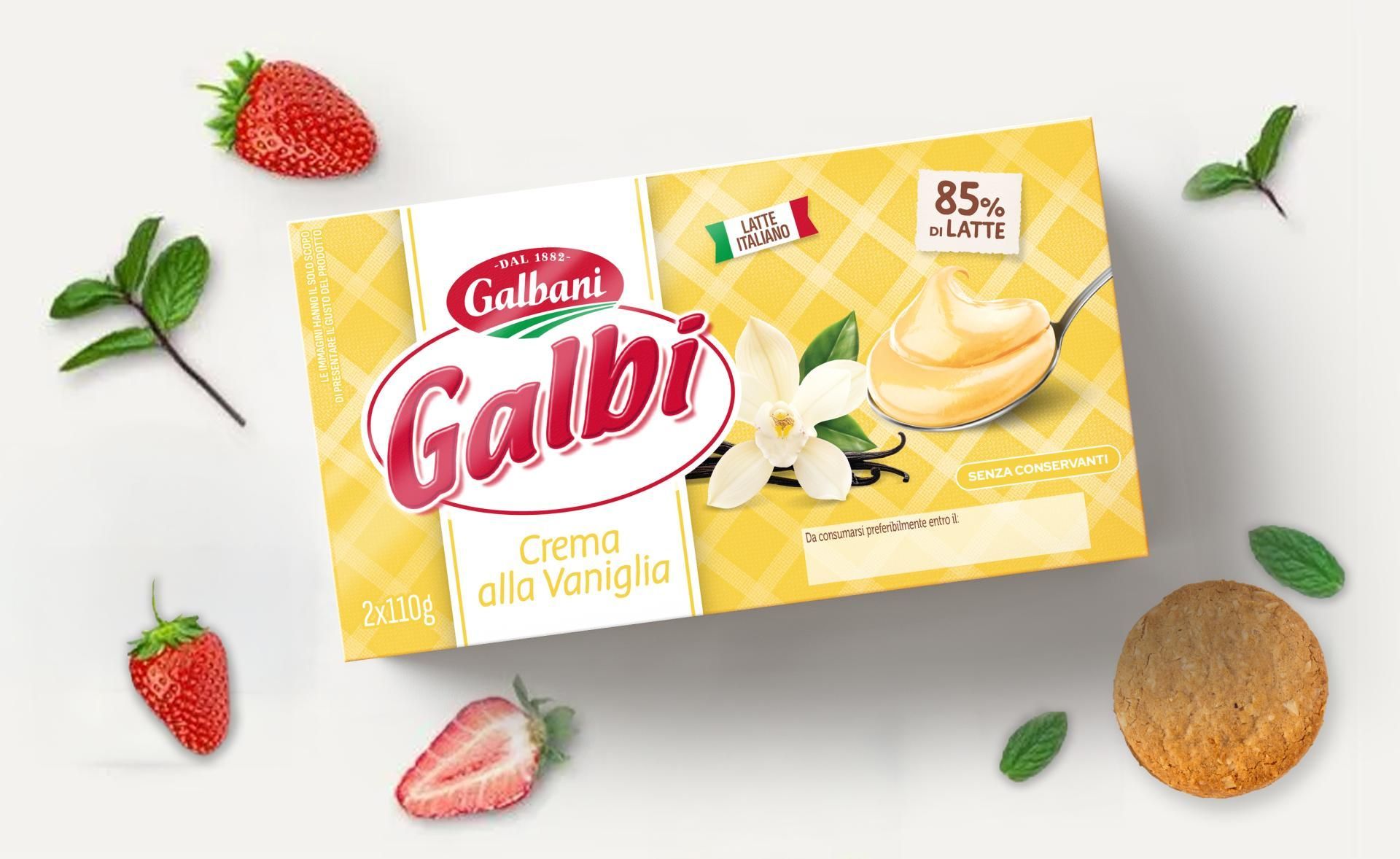 Galbi Bonta Latte alla Vaniglia