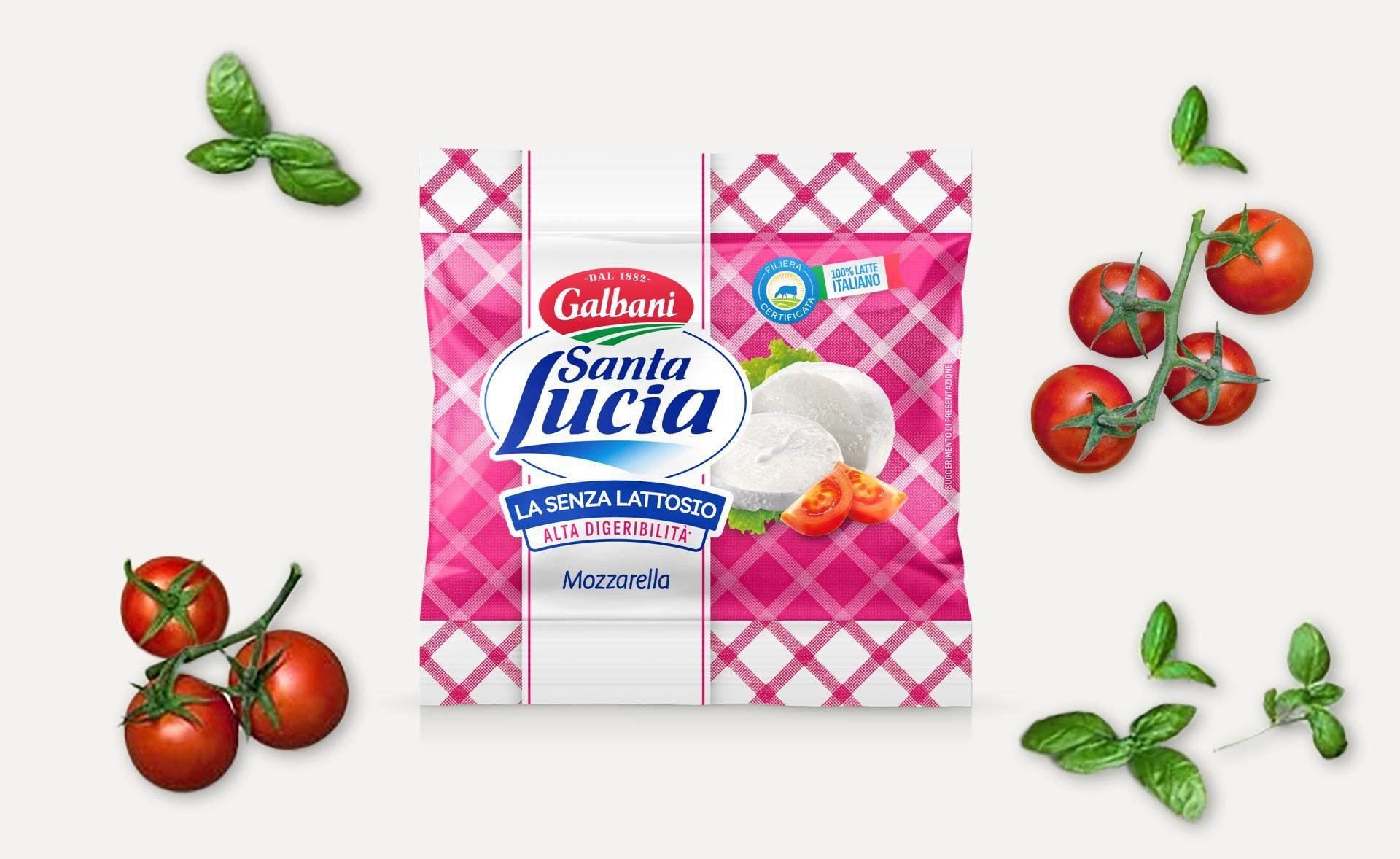 Mozzarella Senza Lattosio Santa Lucia
