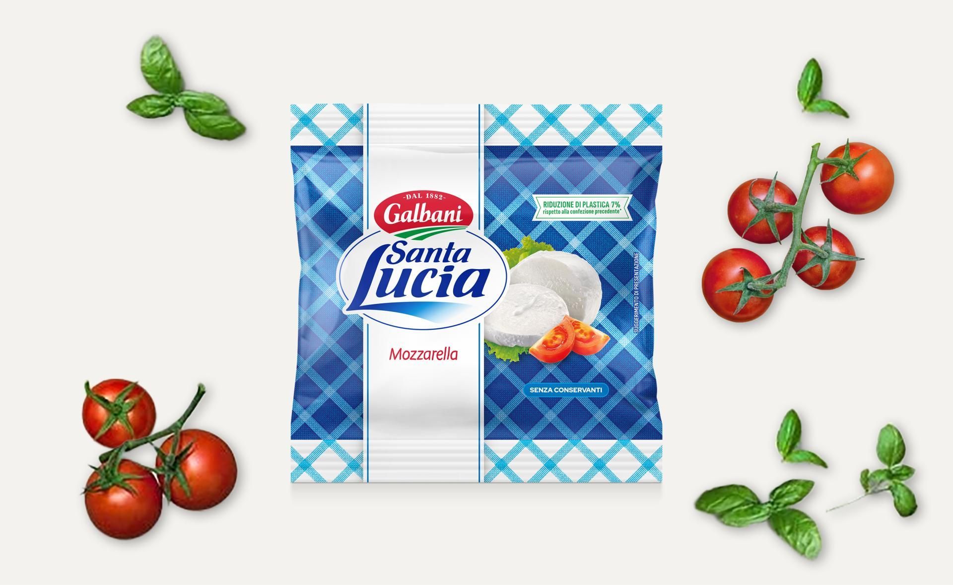 Mozzarella Santa Lucia