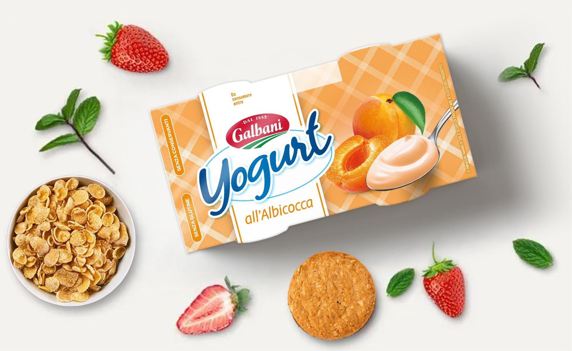 Yogurt all'Albicocca