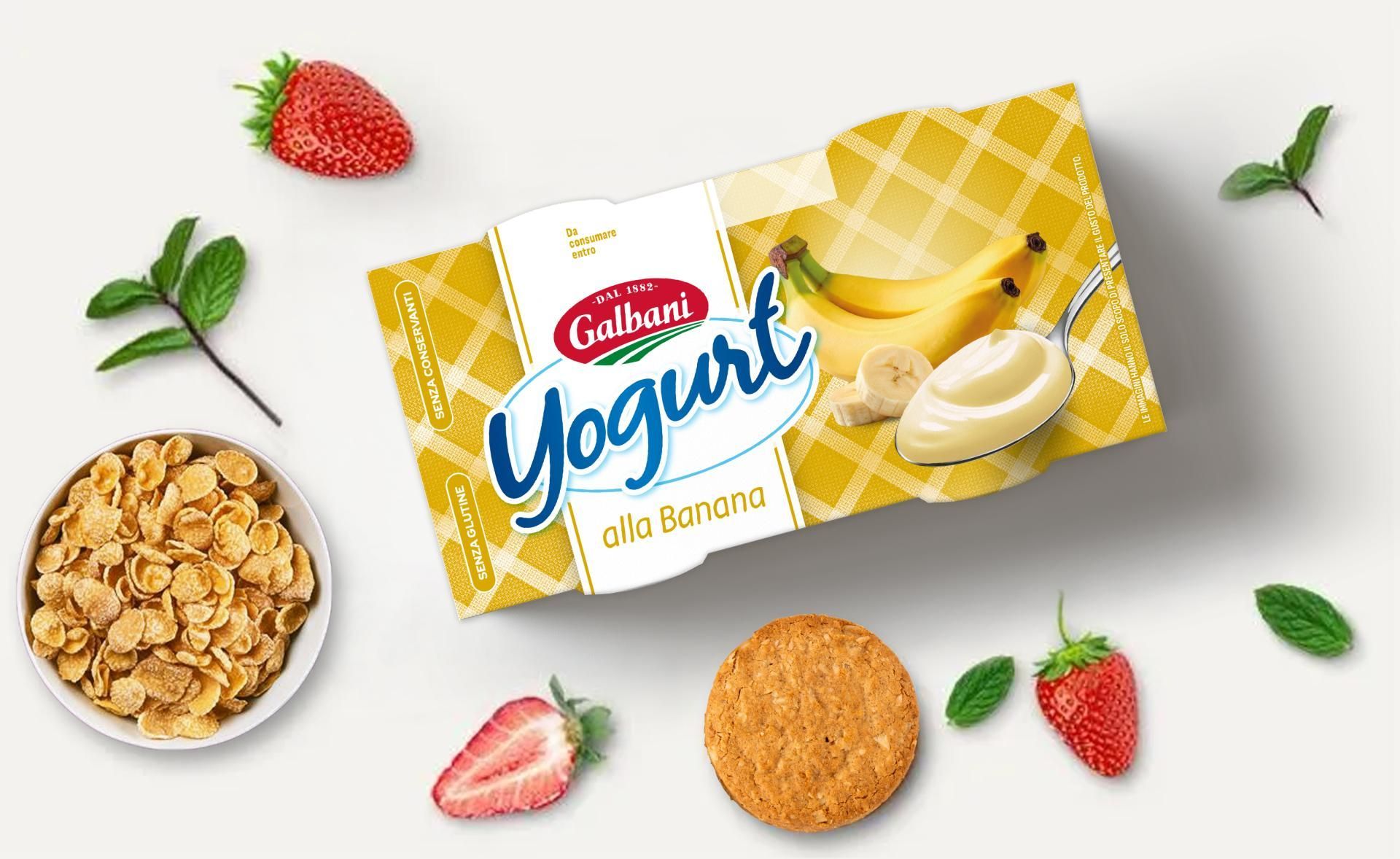 Yogurt alla Banana Yogurt alla Banana