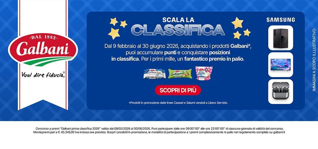 Galbani Prima Classifica 2026