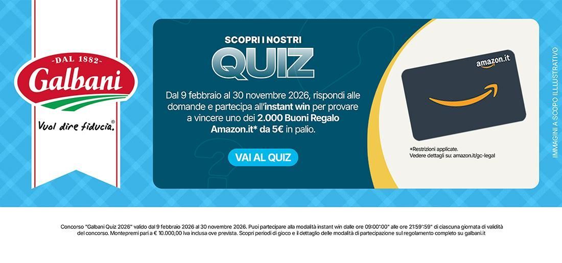 Galbani Quiz 2026