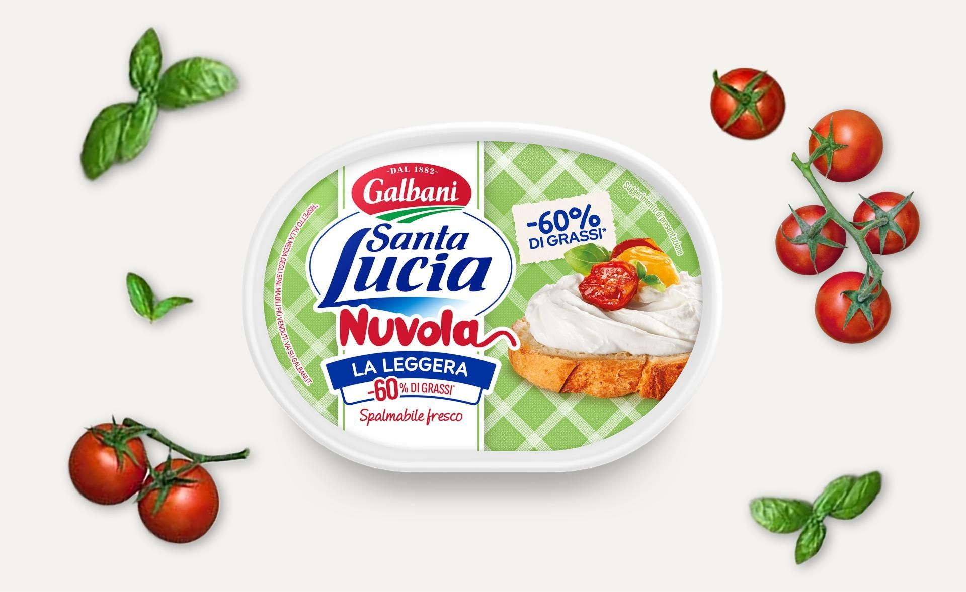 Nuvola La Leggera Santa Lucia