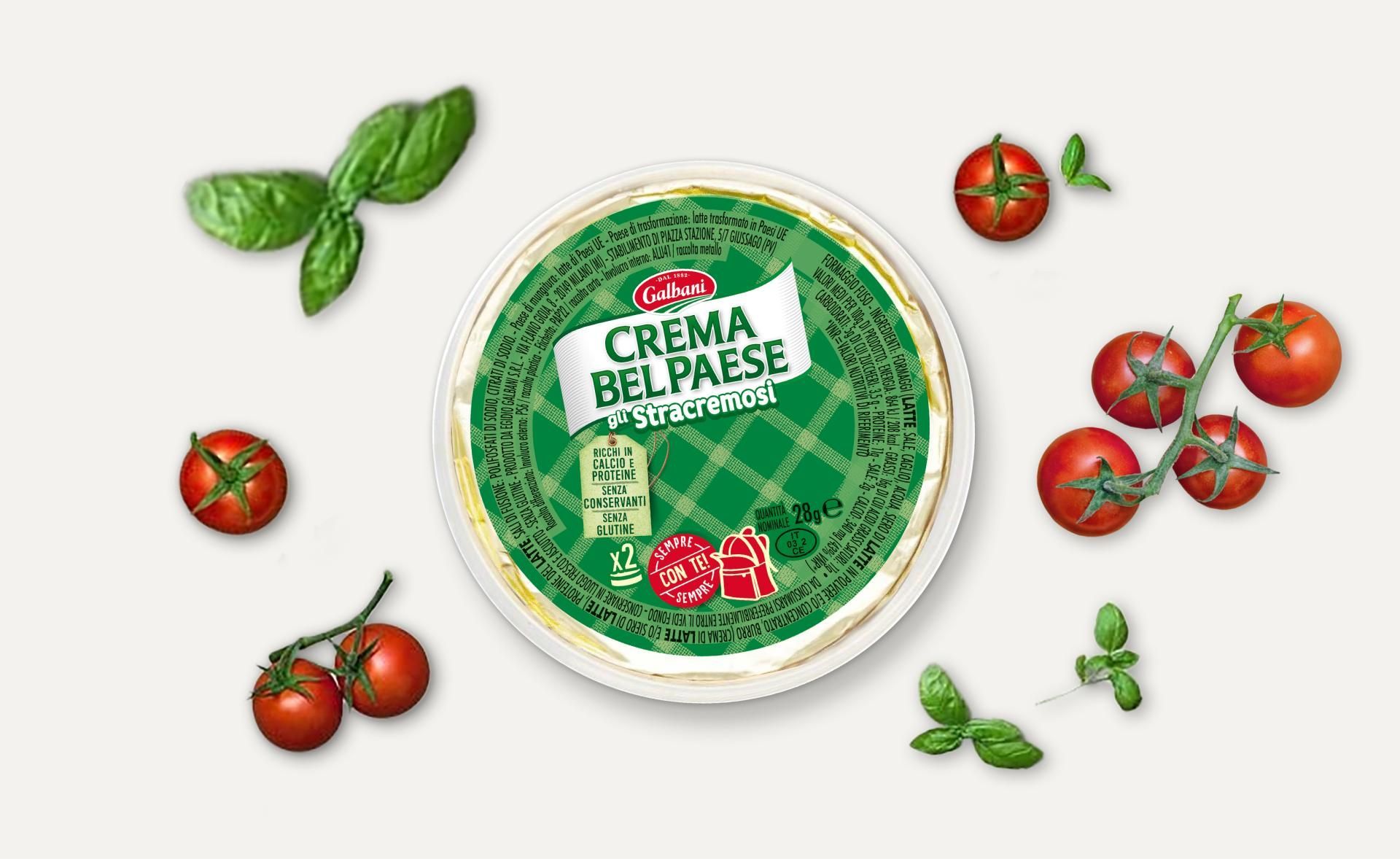 Crema Bel Paese Gli Stracremosi 56g Crema Bel Paese Gli Stracremosi 56g