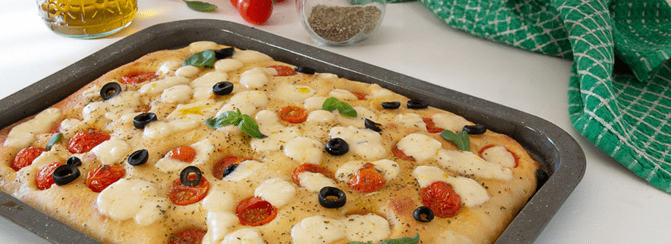 Focaccia ad alta idratazione