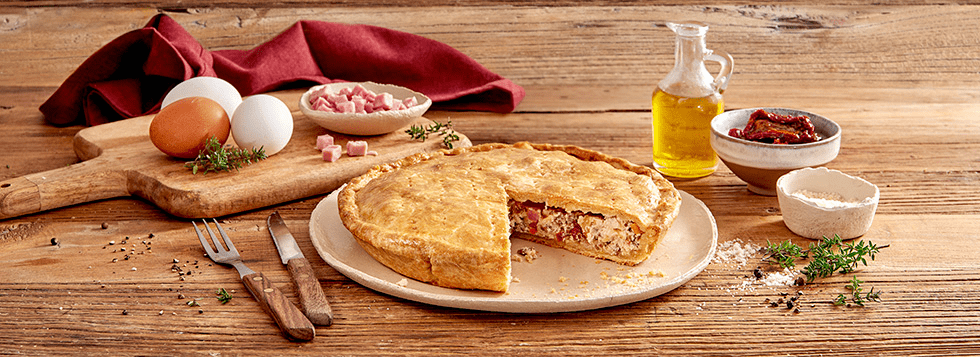 Pizza rustica