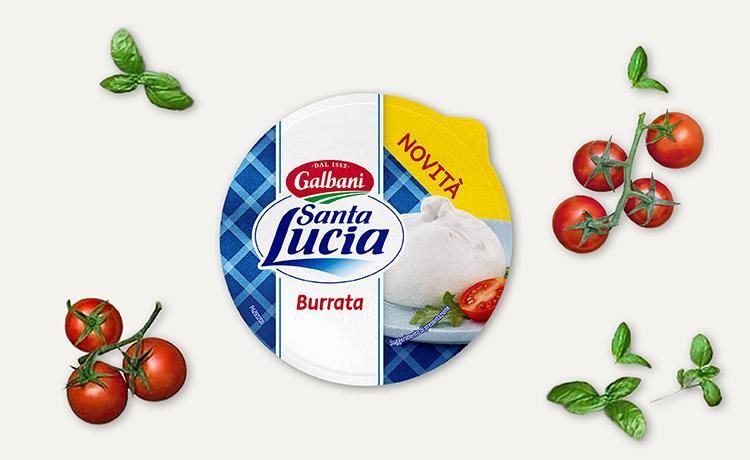 Burrata Santa Lucia 120Gr