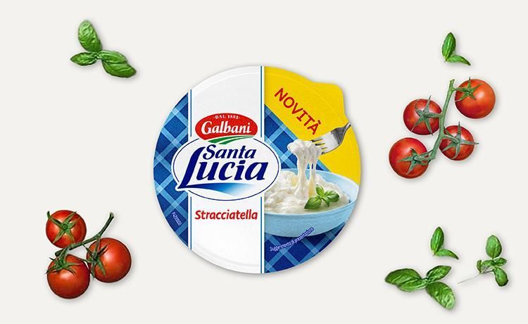 Stracciatella Santa Lucia 120Gr