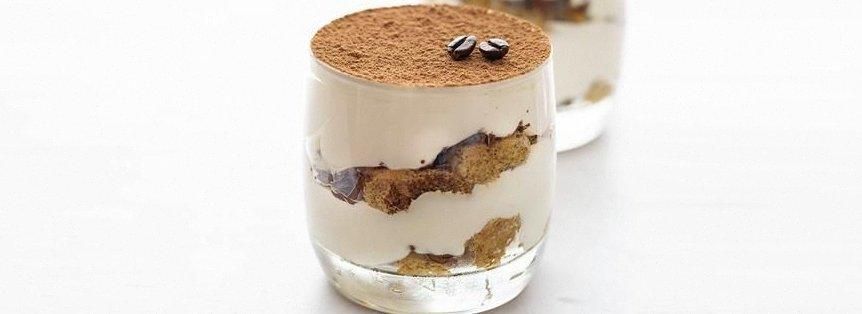 Coppette di tiramisù