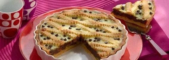 Crostata al tiramisu