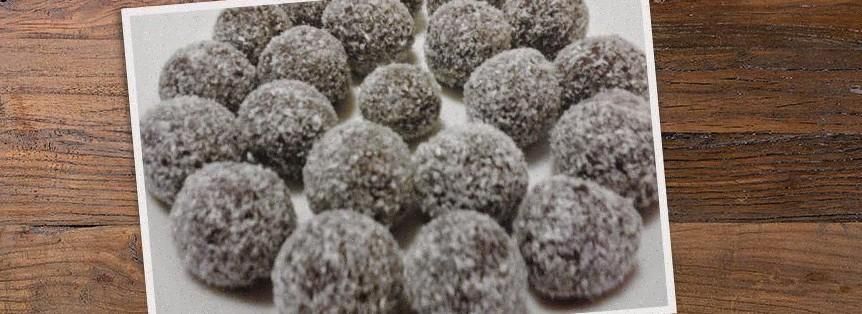 Tartufi al tiramisu