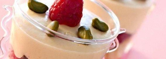 Tiramisu a modo mio con lamponi