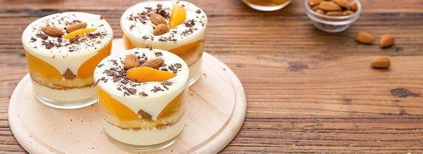 Tiramisu al melone Tiramisu al melone