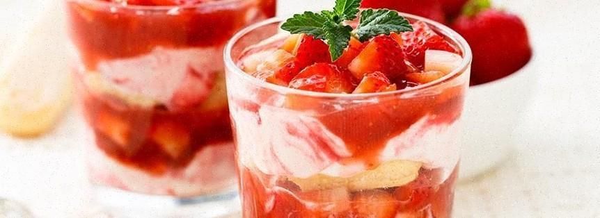 Tiramisù alla frutta Tiramisù alla frutta