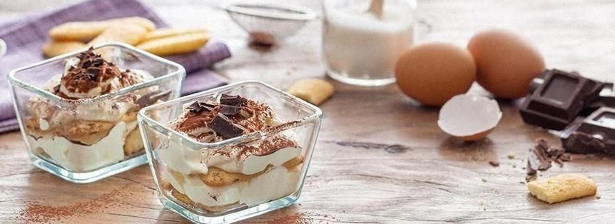 Tiramisu allo yogurt