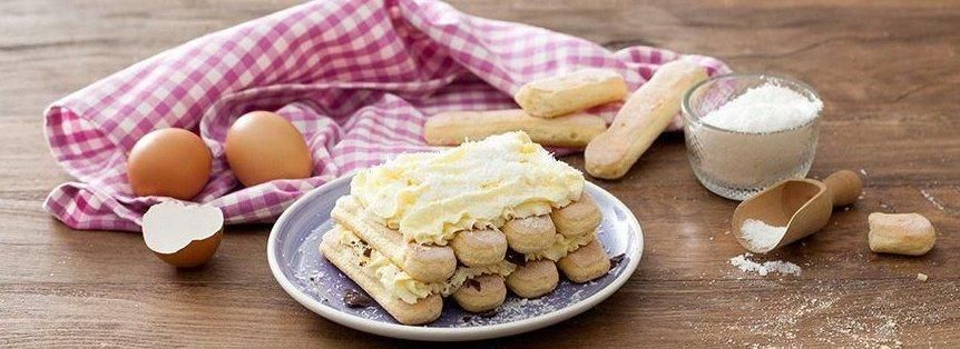 Tiramisu al cioccolato bianco Tiramisu al cioccolato bianco