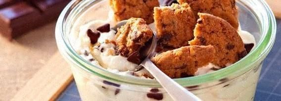 Tiramisu con biscotti secchi